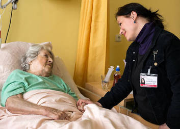 Mše svatá – sv. Josef, patron lůžkového hospice