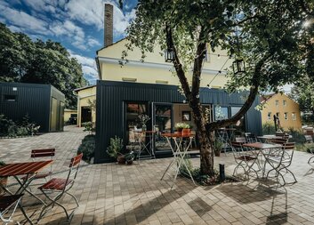 Kavárna Dvorek Bořetice podpoří naše terénní služby