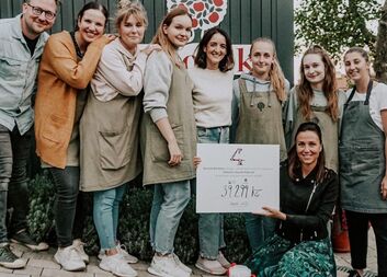 Dvorek Bořetice oslavil 4. narozeniny podporou našich terénních služeb