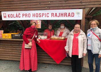Návštěvnost Koláče pro hospic předčila naše očekávání