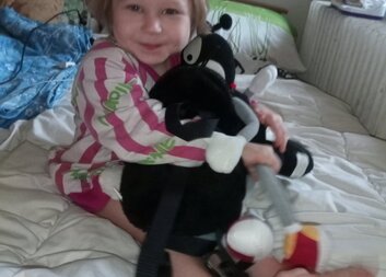 Pro některé děti nejsou plyšoví mazlíci samozřejmostí