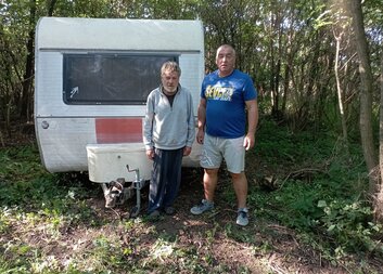 Sbírka "Mít střechu nad hlavou" - jak to dopadlo