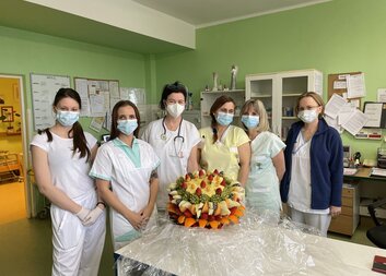 Krásné překvapení od rodiny našeho pacienta