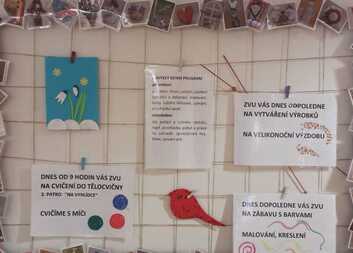 Aktuální dění v Chráněném bydlení sv. Luisy