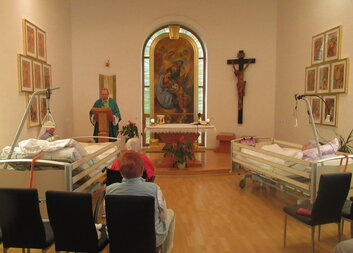 Oslava sv. Josefa, patrona našeho hospice – den třetí