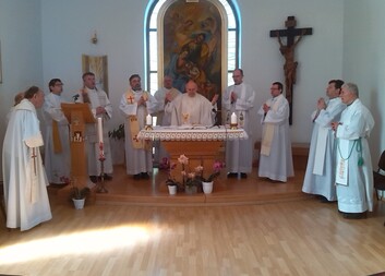 Oslava sv. Josefa, patrona našeho hospice – den čtvrtý