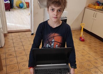 Děkujeme dobrovolníkům za finanční sbírku pro potřebné