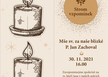 Strom vzpomínek proběhne on-line 