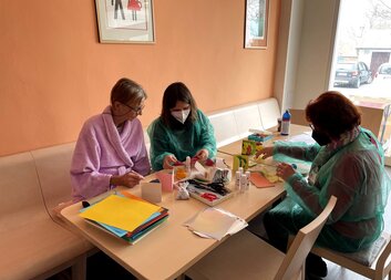 Putování se sv. Josefem – ochutnávka z natáčení s dobrovolnicemi