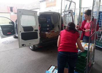 Děkujeme za pomoc rajhradskému Tescu