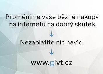Zapojili jsme se do projektu givt.cz. Jak nás můžete podpořit? 