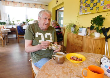 Aktuálně z Chráněného bydlení sv. Luisy aneb hrnečku vař 