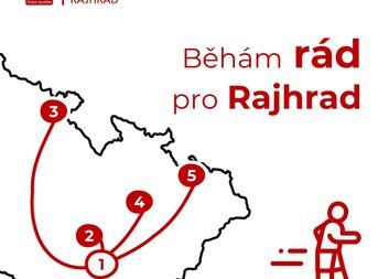 Sportovní výzva Běhám rád pro Rajhrad