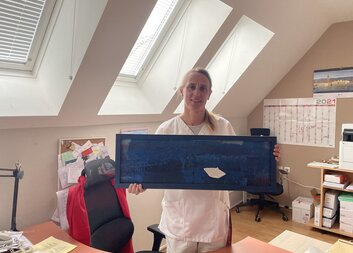 Obraz LODIČKA NADĚJE bude přinášet světlo nejen pacientům lůžkového hospice