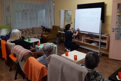 domov se zvláštním režimem sv. Luisy
