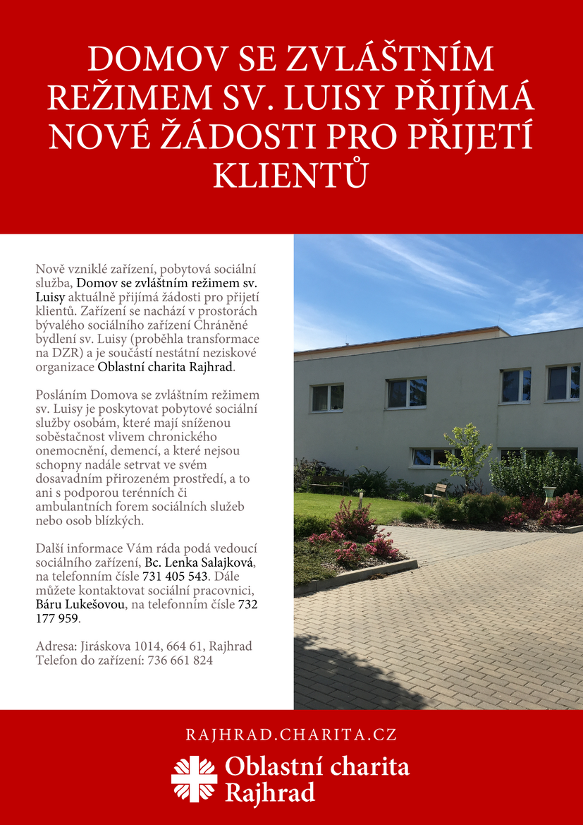DZR – nové žádosti