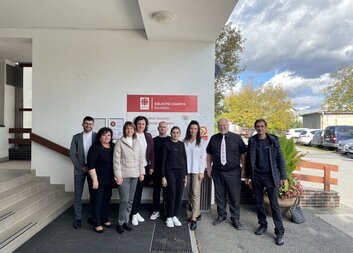 Mezinárodní setkání v hospici sv. Josefa v Rajhradě