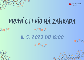 První Otevřená zahrada