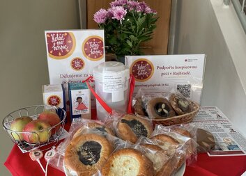 Výtěžek sbírky Koláč pro hospic pomáhá nevyléčitelně nemocným lidem