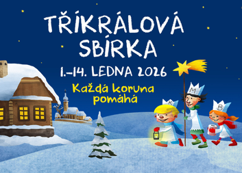 Tříkrálová sbírka 2026