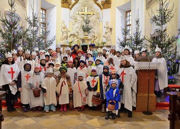 Letošní dobrosrdečný výtěžek Tříkrálové sbírky 6 414 931 Kč překonal všechna očekávání.