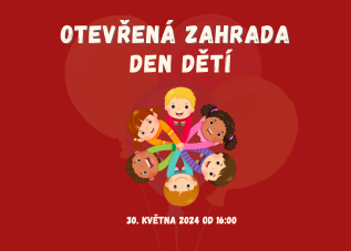 Otevřená zahrada - Den dětí