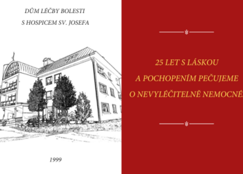 Již 25 let pečujeme o nevyléčitelně nemocné