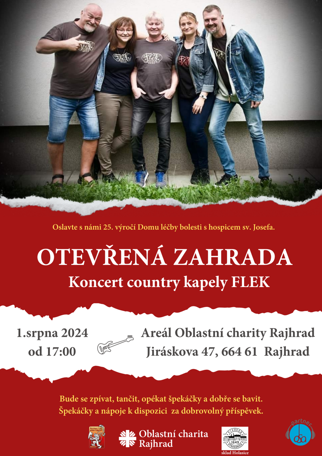 Koncert kapely FLEK
