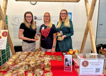 Koláč, který pomáhá