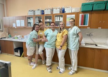 Neobyčejně obyčejný den v hospici