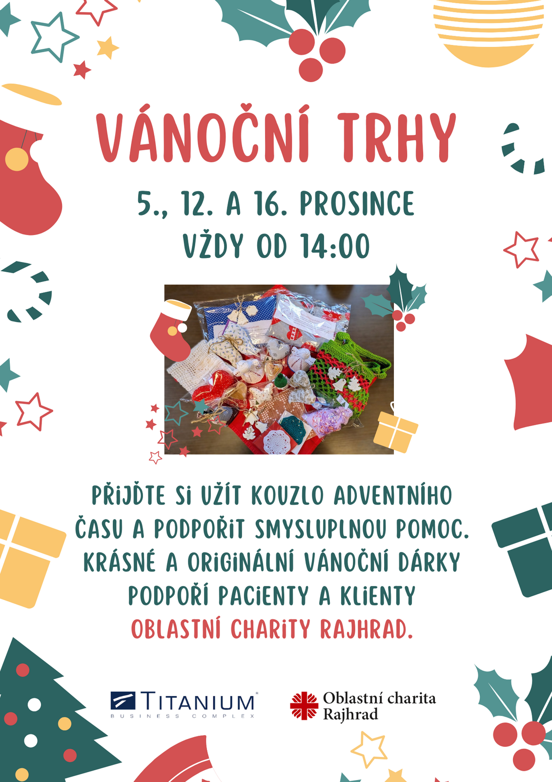 Vánoční trhy Titanium