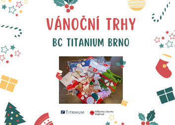 Vánoční trhy BC Titanium