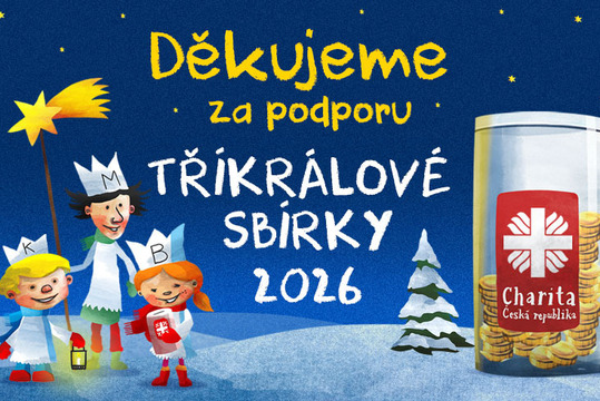 Tříkrálová sbírka 2026 (online)