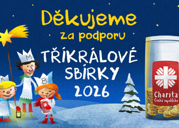 Tříkrálová sbírka 2026 (online)