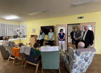 Pastorační návštěva otce biskupa Pavla Konzbula