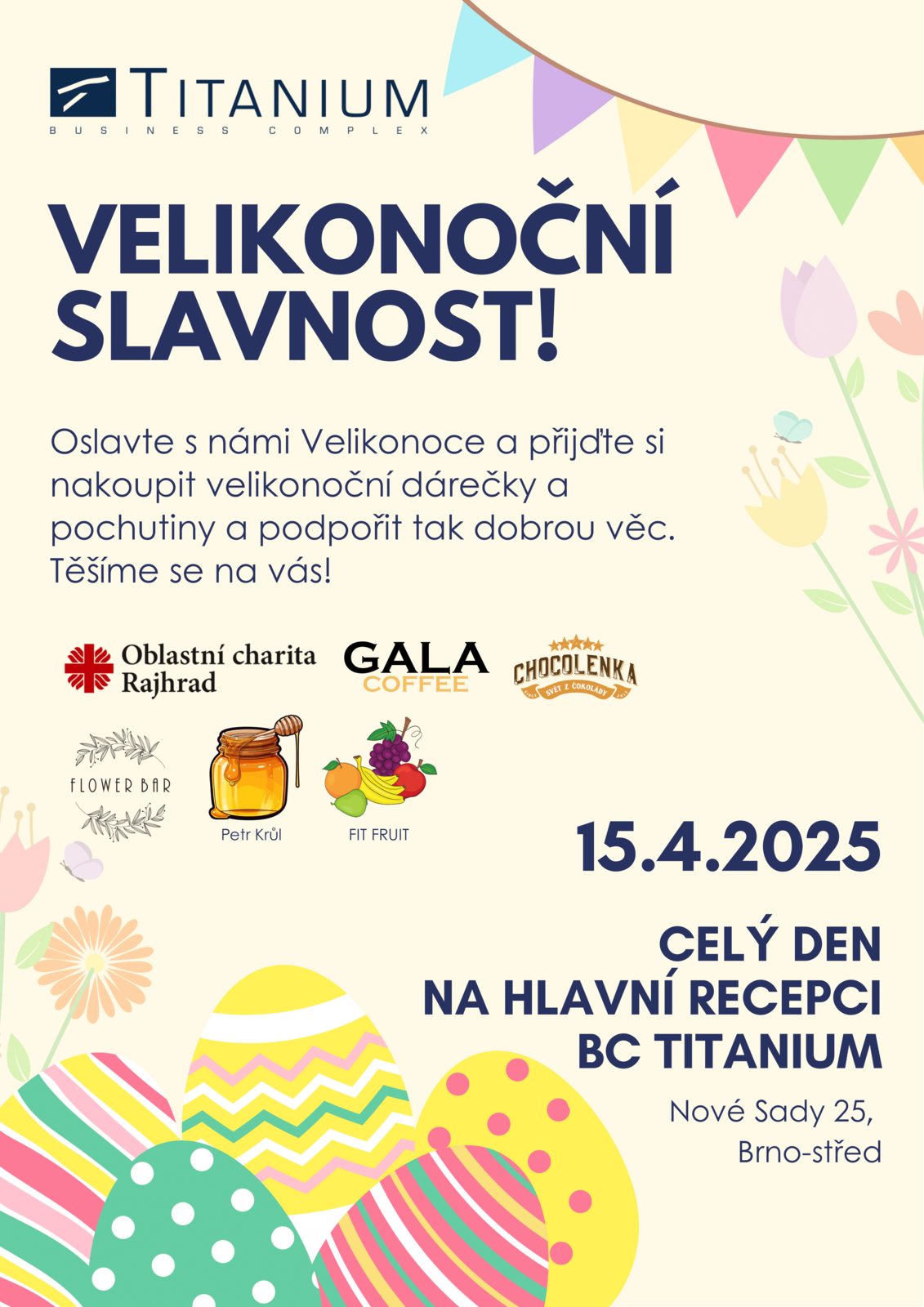Velikonoční Slavnost BC Titanium!