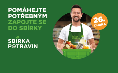 Sbírka potravin podzim 2024
