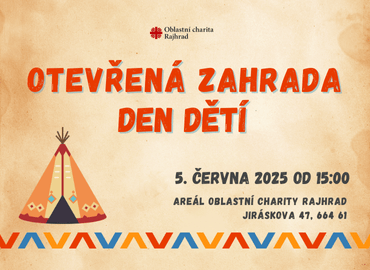 Druhá otevřená zahrada -  DEN DĚTÍ