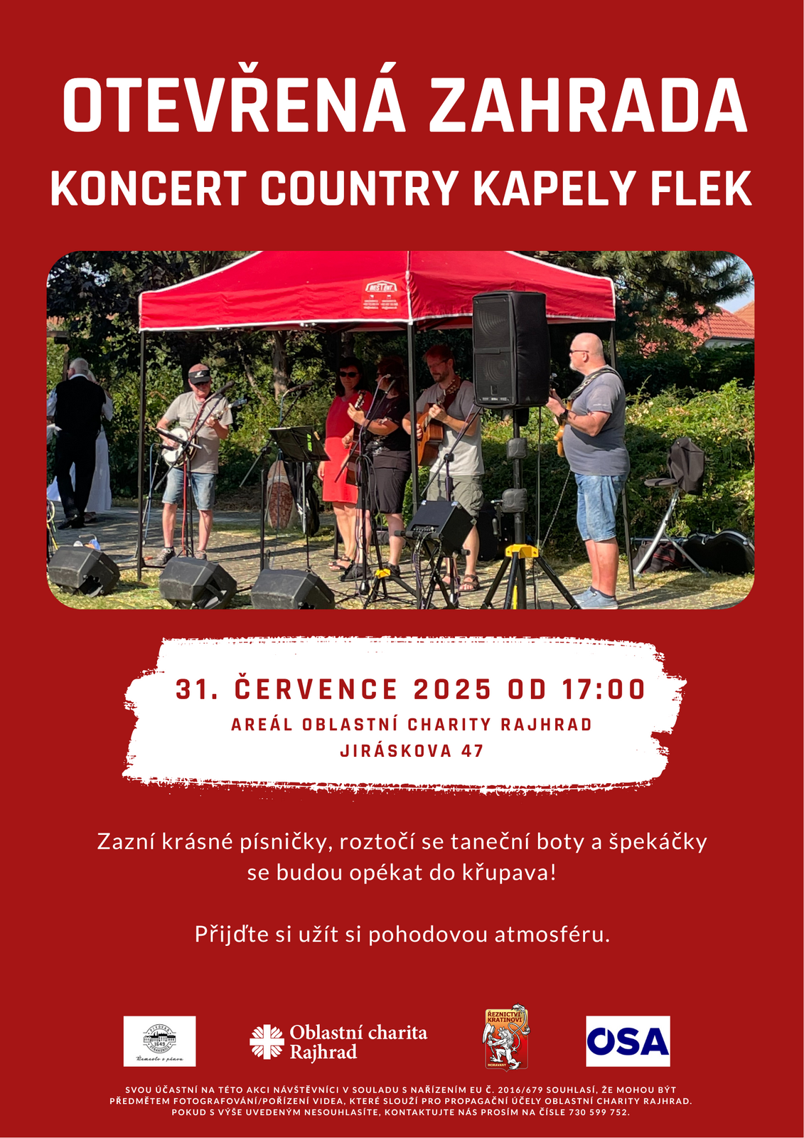 Otevřená zahrada FLEK