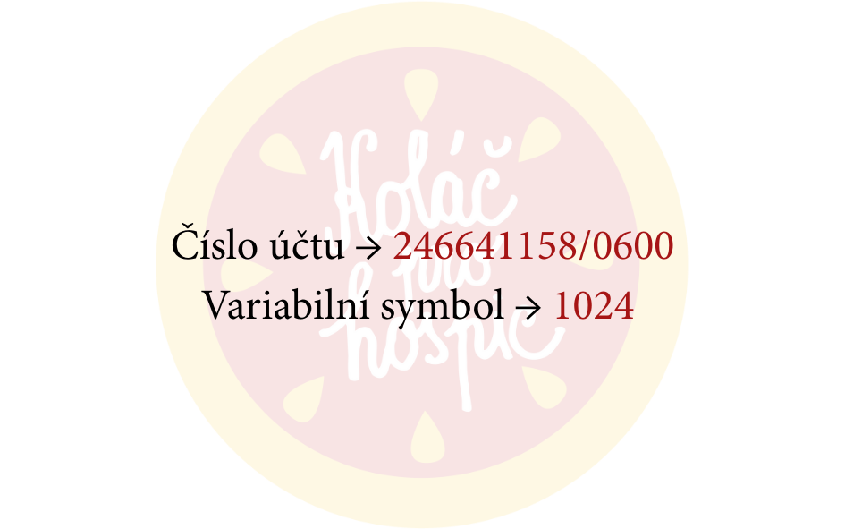 Platba na účet KPH 2025