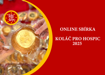 ONLINE sbírka Koláč pro hospic