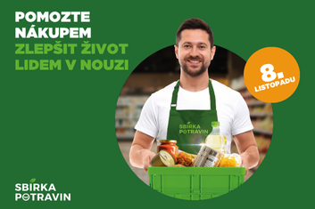 Sbírka potravin podzim 2025 Sbírka potravin podzim 2025