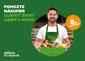 Podzimní sbírka potravin 2025