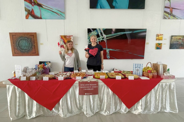 Snídaně pro hospic Snídaně pro hospic