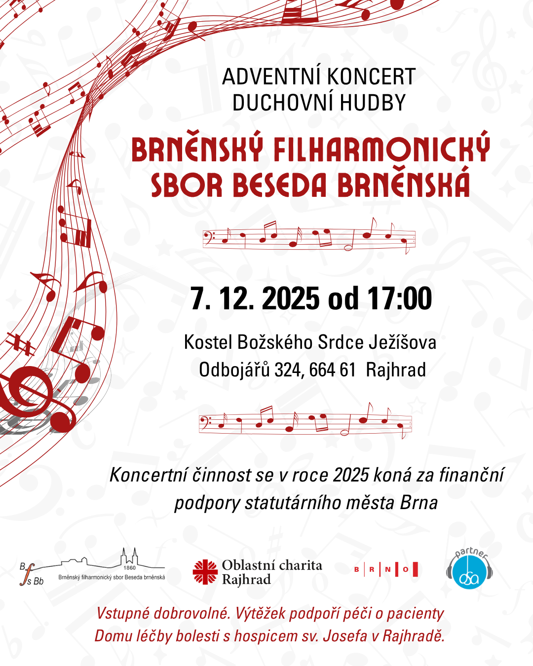 Koncert Beseda brněnská 2025