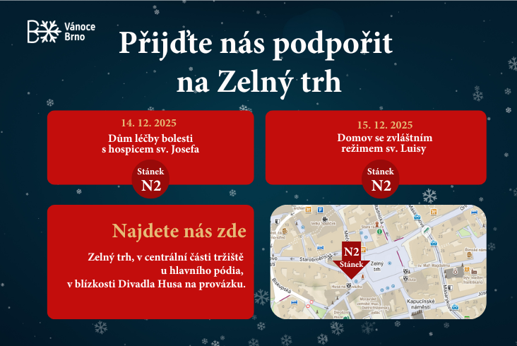 Adventní trhy Brno 2025