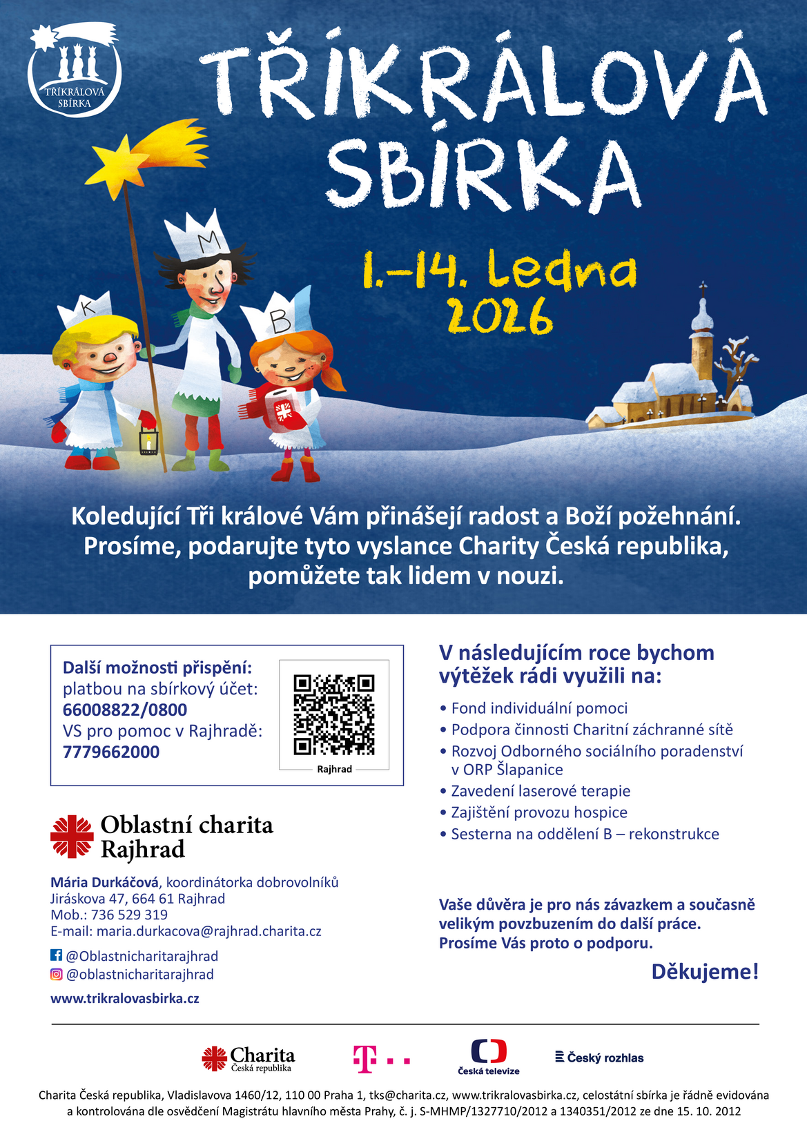 Plakát TKS 2026 Plakát TKS 2026