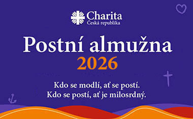 Postní almužna 2026