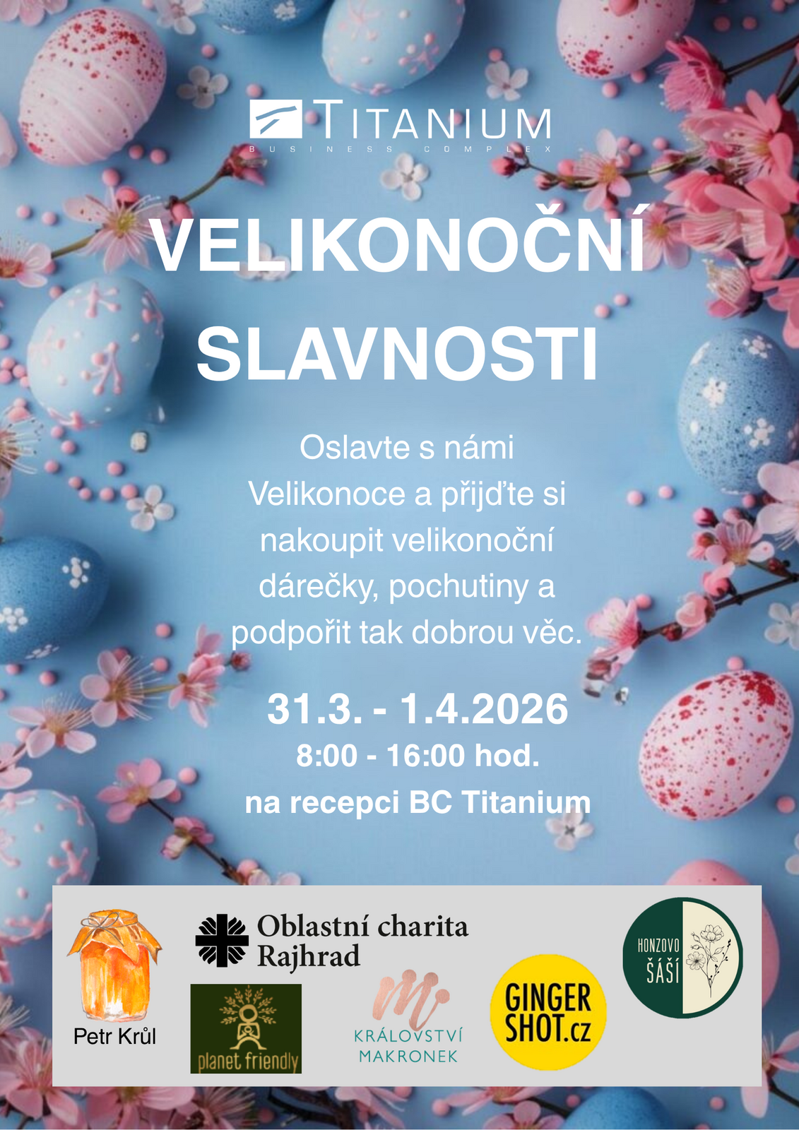 Velikonoční slavnosti BC Titanium 2026
