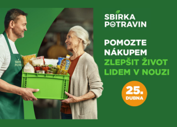 Jarní sbírka potravin 2026